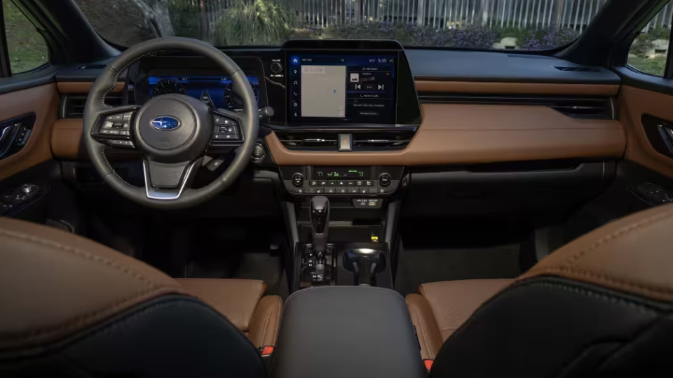 2026 سوبارو اوت بک